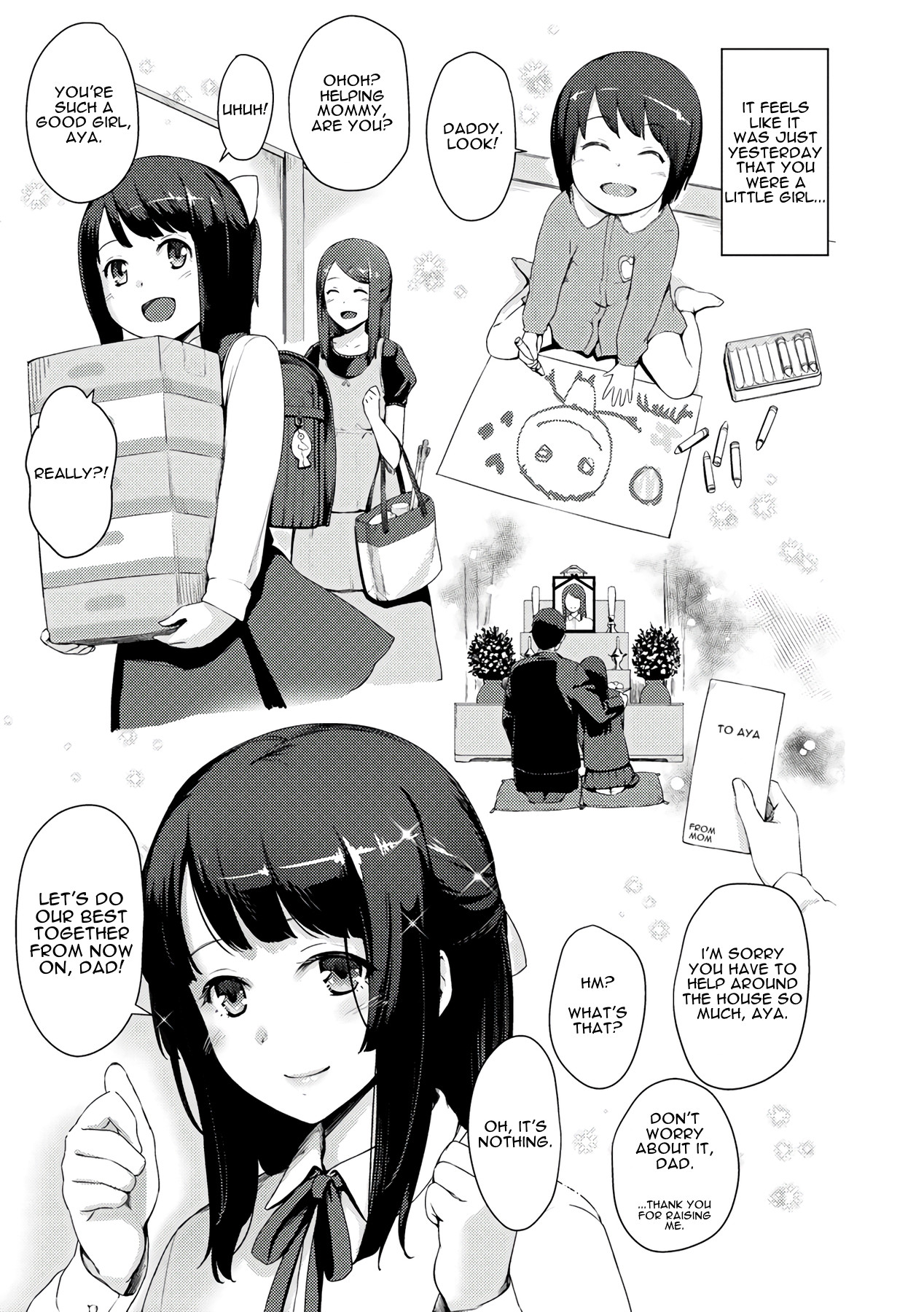 Hentai Manga Comic-Pregnant Daughter-Read-3